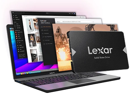 SSD Lexar NS200 240GB SATA 2.5 inch - LNS200-240RB