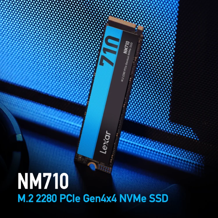 SSD Lexar PLAY 2280 1TB - M.2 NVMe - PCIe Gen 4x4 - New