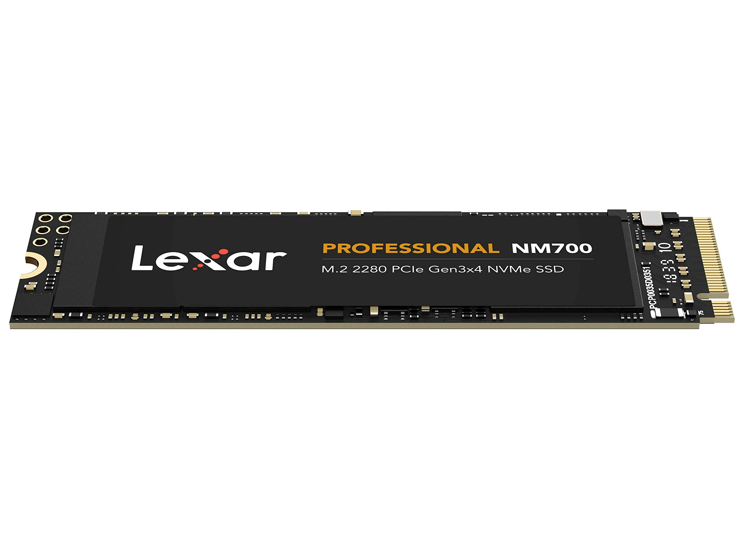 SSD Lexar Professional NM700 512GB - M.2 NVMe - PCIe Gen 3x4 - New