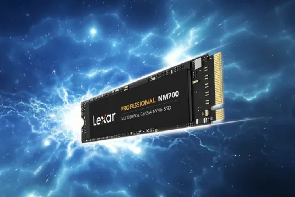 SSD Lexar Professional NM700 512GB - M.2 NVMe - PCIe Gen 3x4 - New