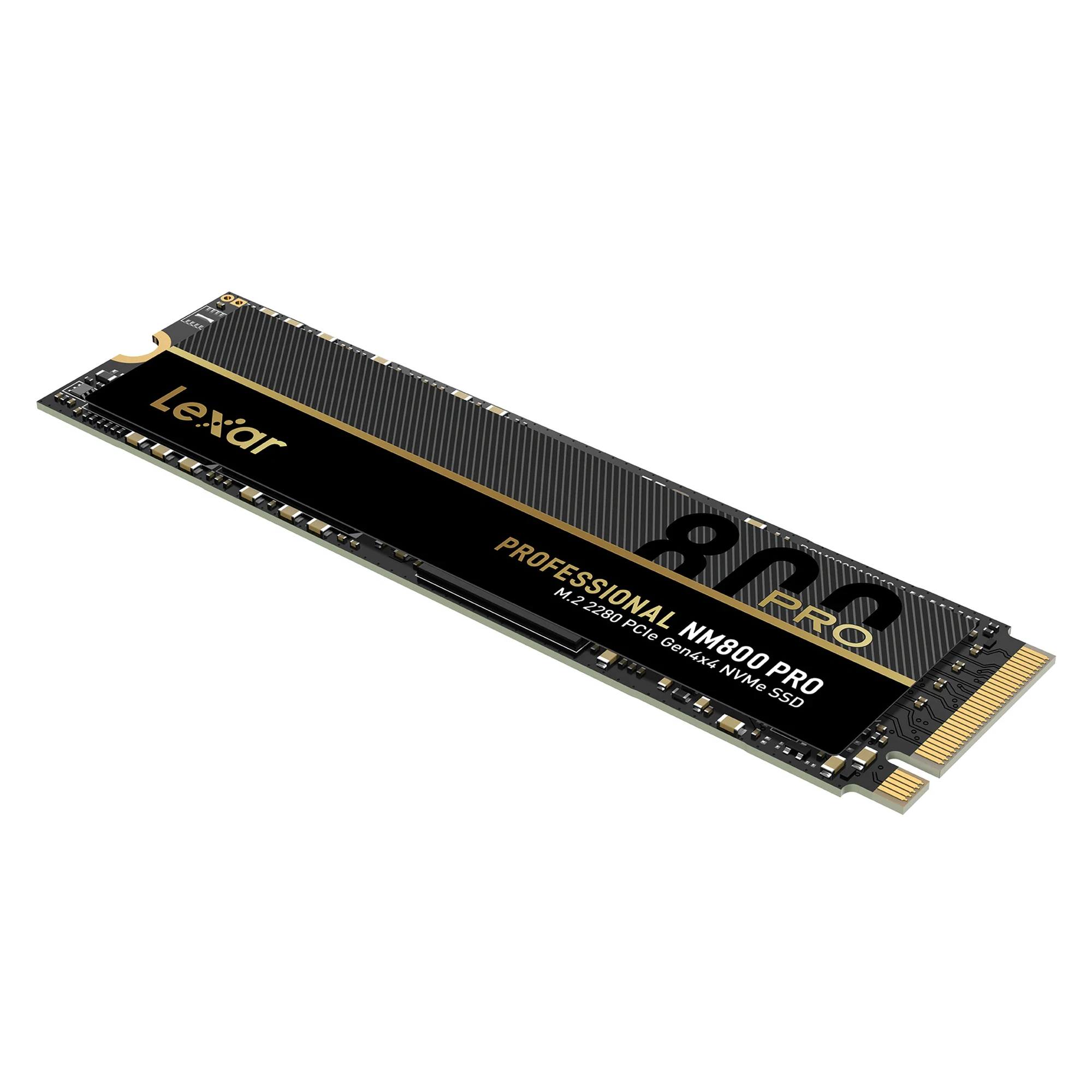 SSD Lexar Professional NM800 512GB - M.2 NVMe - PCIe Gen 4x4 - New