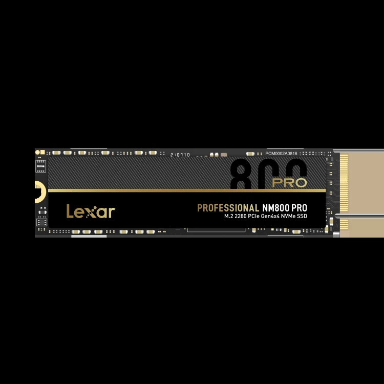 SSD Lexar Professional NM800 PRO 1TB - M.2 NVMe - PCIe Gen 4x4 - New
