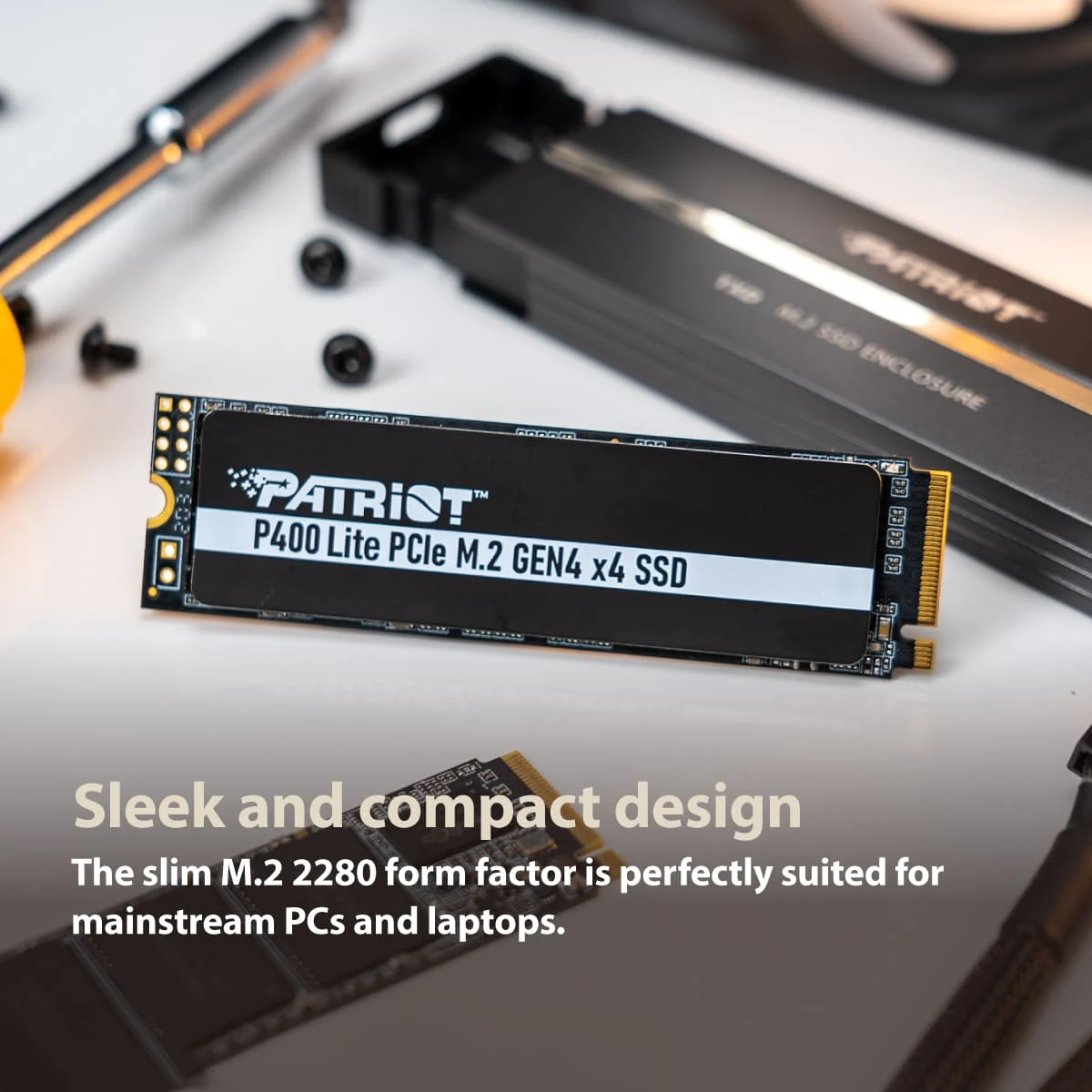 SSD 1TB Patriot P400 LITE Gen4x4 M.2 NVMe