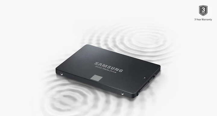 SSD Samsung 750 EVO 120GB SATA 2.5 inch - MZ-750120BW