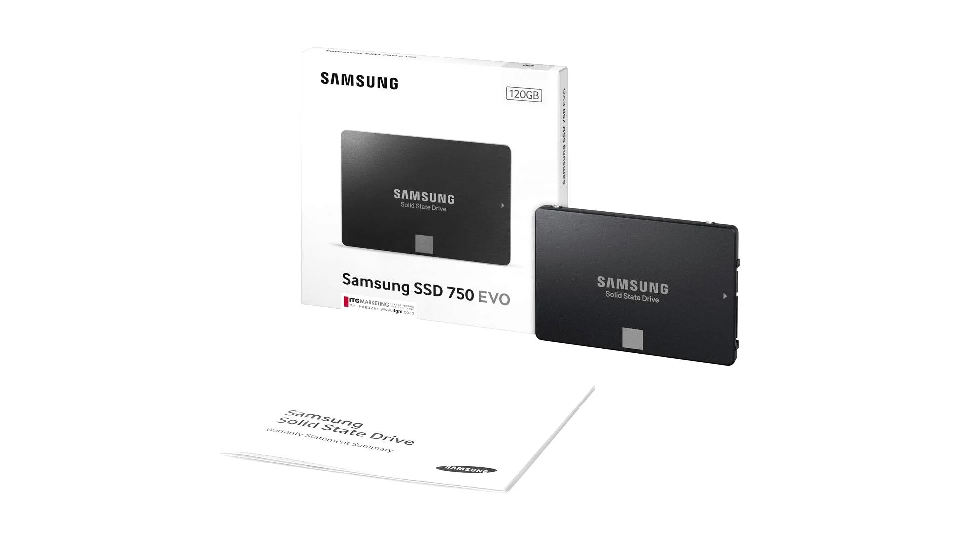 SSD Samsung 750 EVO 120GB SATA 2.5 inch - MZ-750120BW