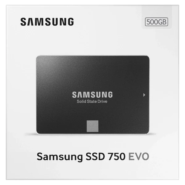 SSD Samsung 750 EVO 500GB SATA 2.5 inch - MZ-750500BW
