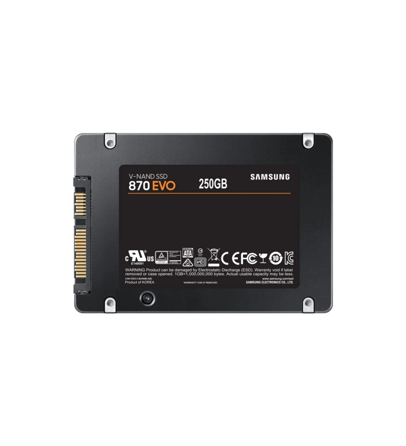 SSD Samsung 850 EVO 120GB SATA 2.5 inch - MZ-75E120BW