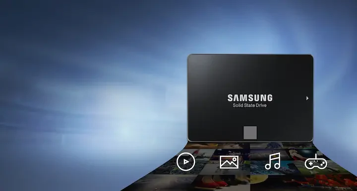 SSD Samsung 850 EVO 1TB SATA 2.5 inch - MZ-75E1T0BW