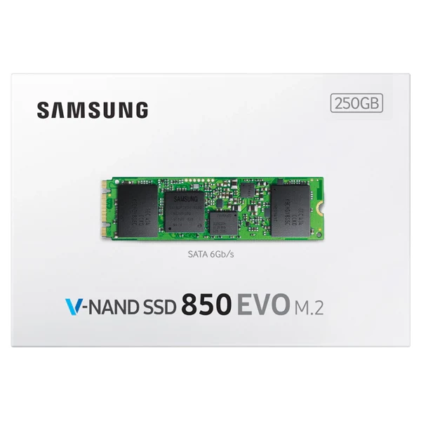 SSD Samsung 850 EVO 250GB SATA 2.5 inch - MZ-75E250BW