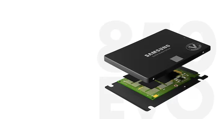 SSD Samsung 850 EVO 2TB SATA 2.5 inch - MZ-75E2T0BW