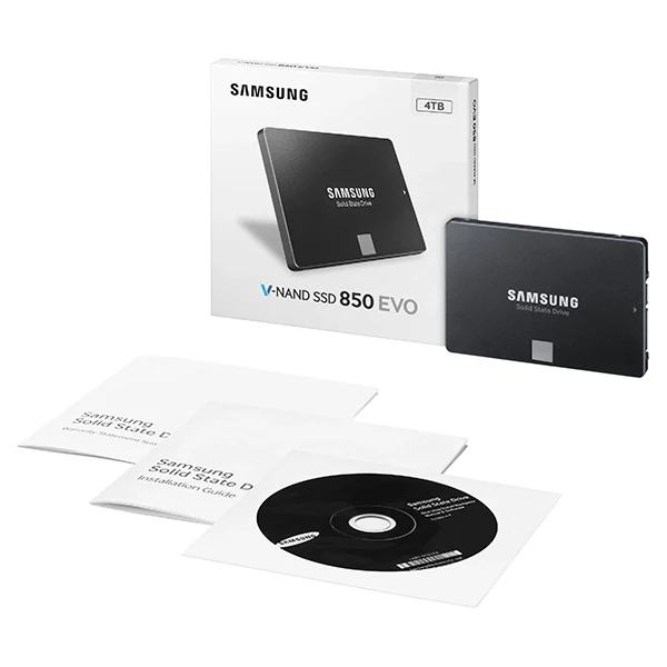 SSD Samsung 850 EVO 4TB SATA 2.5 inch - MZ-75E4T0BW