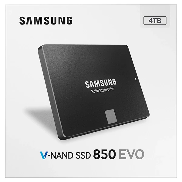 SSD Samsung 850 EVO 4TB SATA 2.5 inch - MZ-75E4T0BW