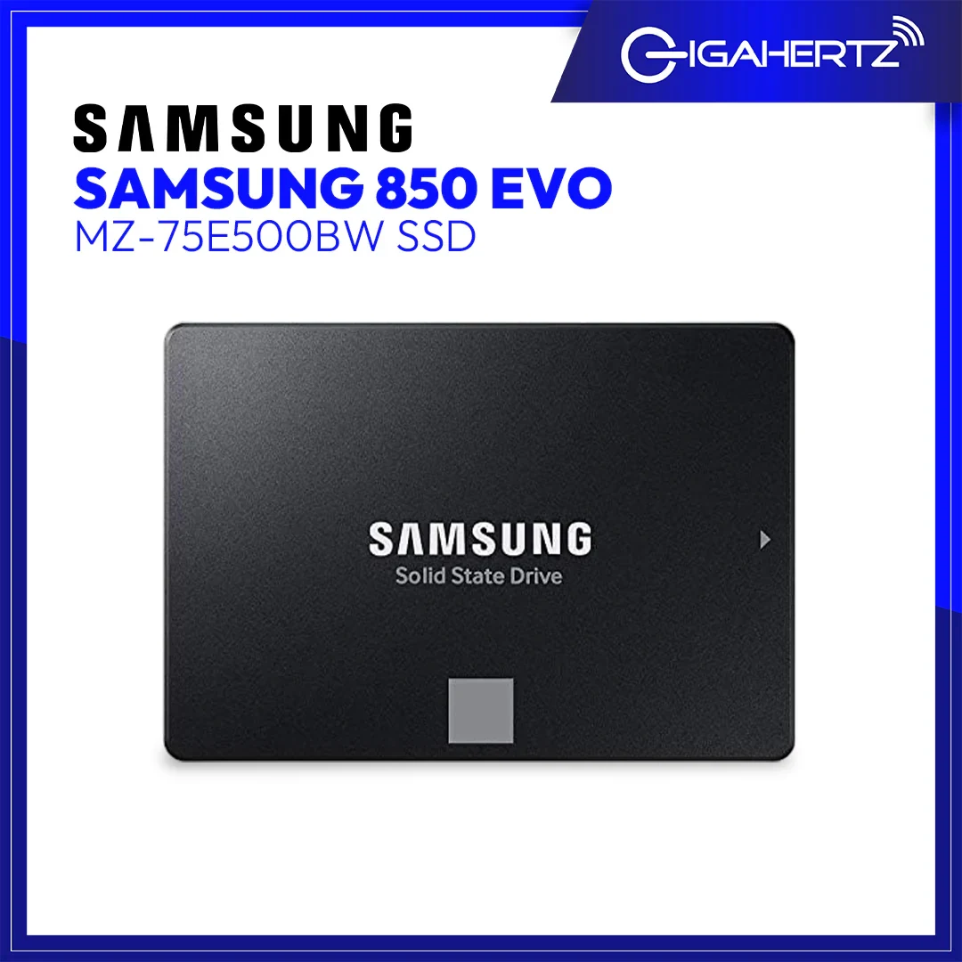 SSD Samsung 850 EVO 500GB SATA 2.5 inch - MZ-75E500BW