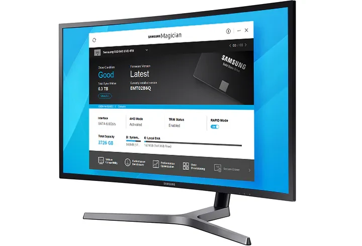 SSD Samsung 860 EVO 1TB SATA 2.5 inch - MZ-76E1T0BW