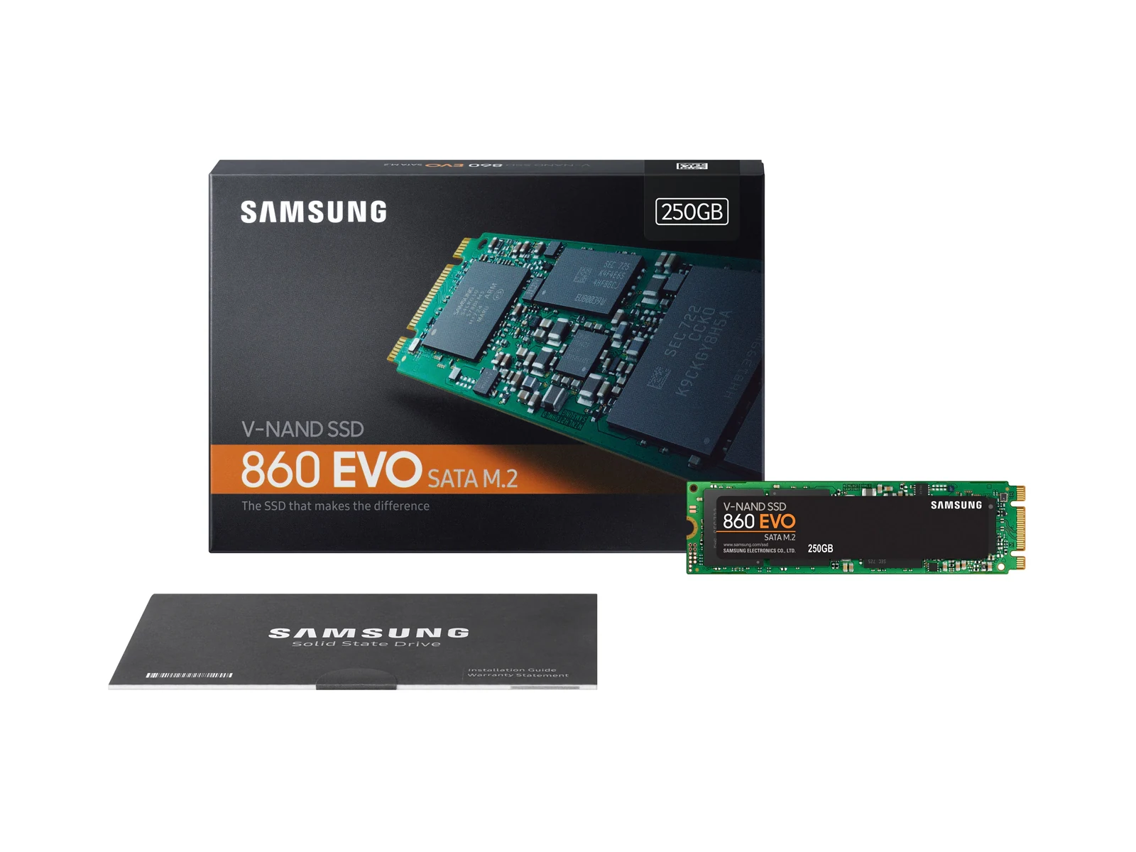 SSD Samsung 860 EVO 250GB SATA 2.5 inch - MZ-76E250BW