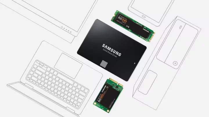 SSD Samsung 860 EVO 250GB SATA 2.5 inch - MZ-76E250BW