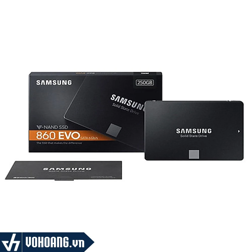 SSD Samsung 860 EVO 250GB SATA 2.5 inch - MZ-76E250BW