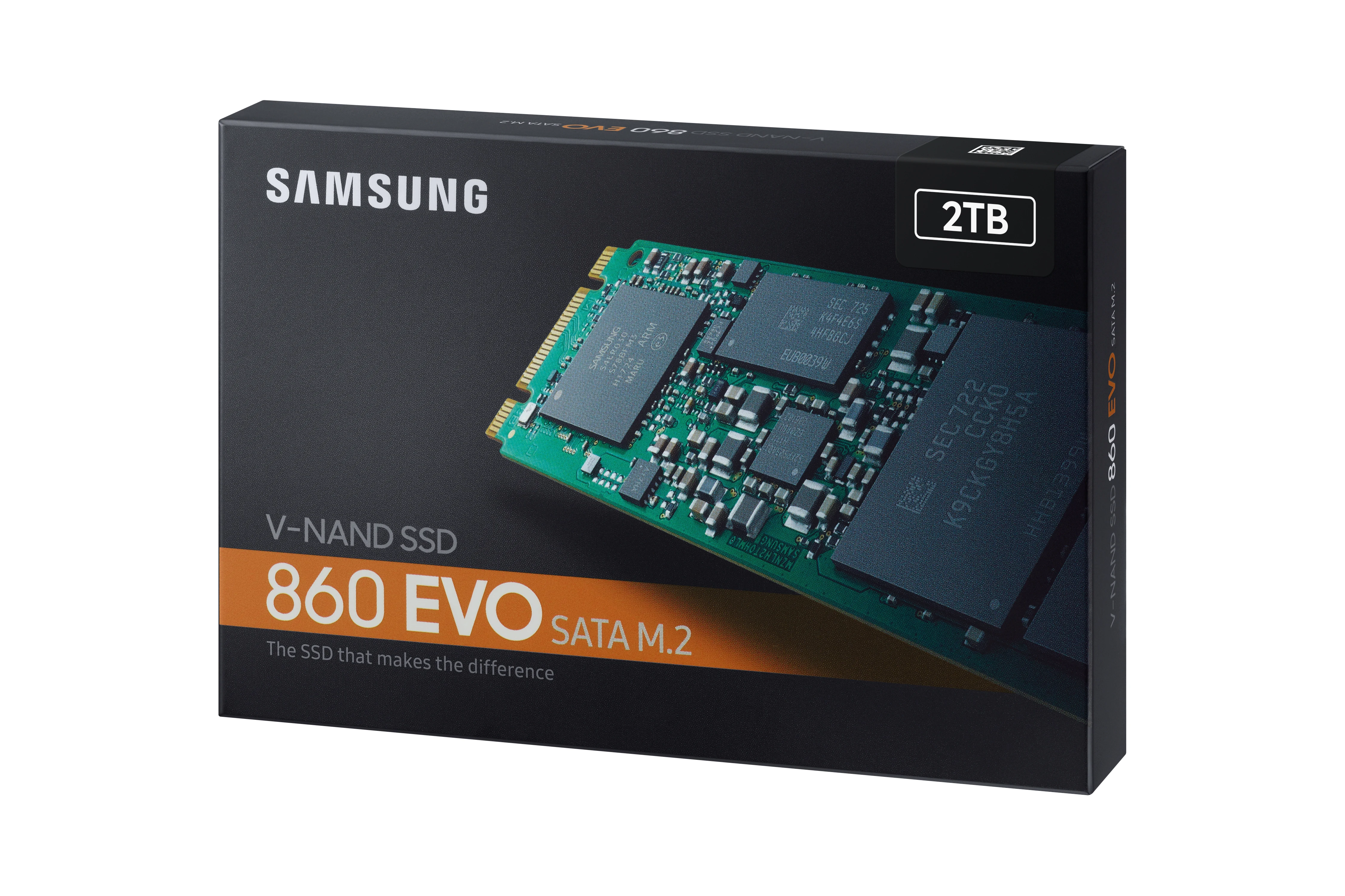 SSD Samsung 860 EVO 2TB SATA 2.5 inch - MZ-76E2T0BW
