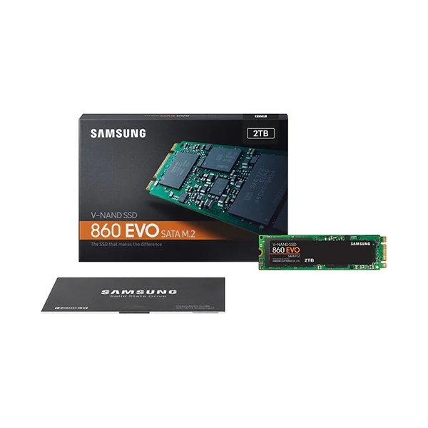 SSD Samsung 860 EVO 2TB SATA 2.5 inch - MZ-76E2T0BW
