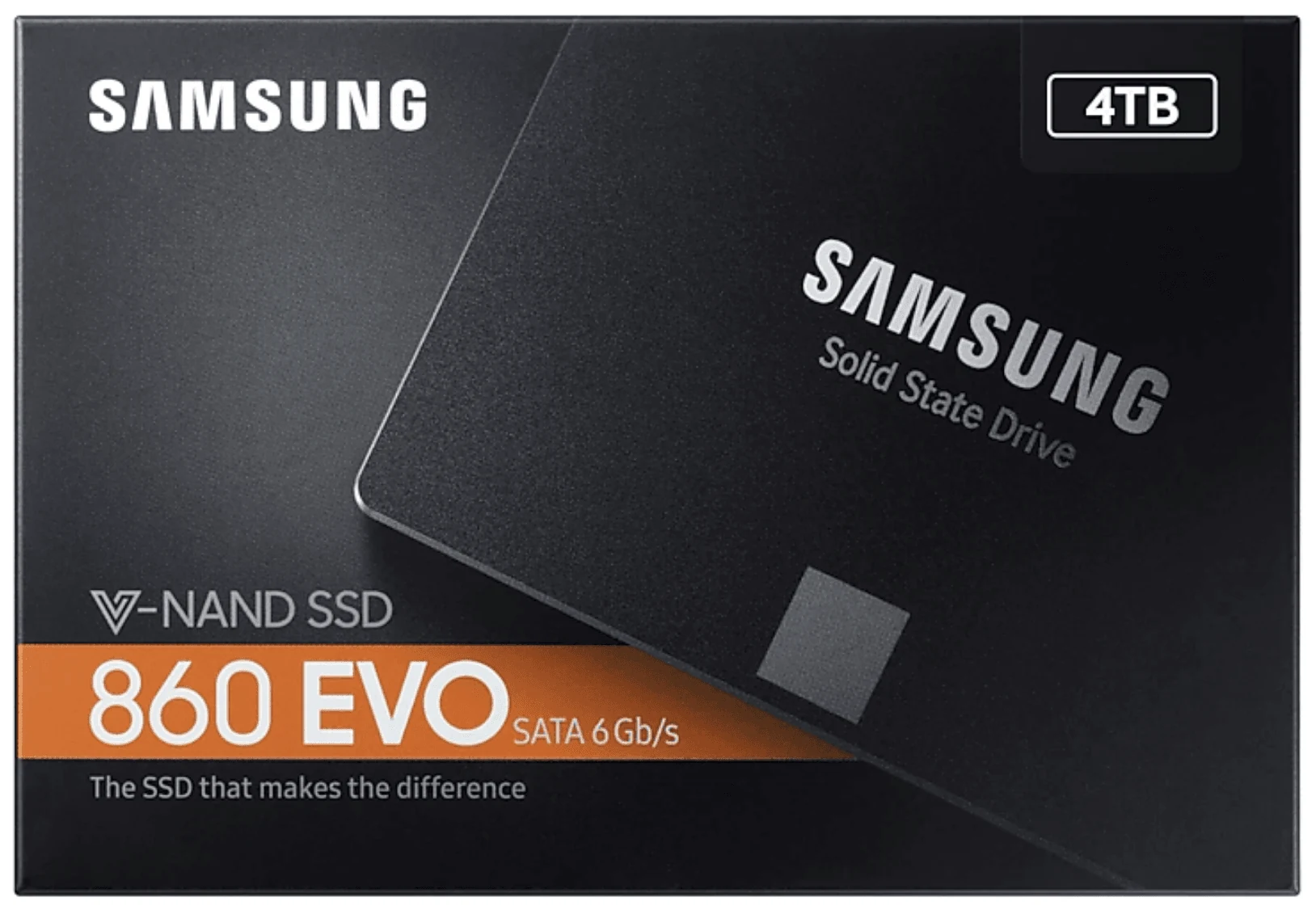 SSD Samsung 860 EVO 4TB SATA 2.5 inch - MZ-76E4T0BW