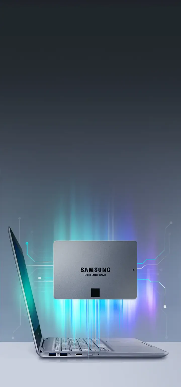 SSD Samsung 860 QVO 1TB SATA 2.5 inch - MZ-76Q1T0BW
