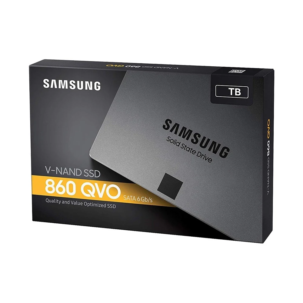 SSD Samsung 860 QVO 1TB SATA 2.5 inch - MZ-76Q1T0BW