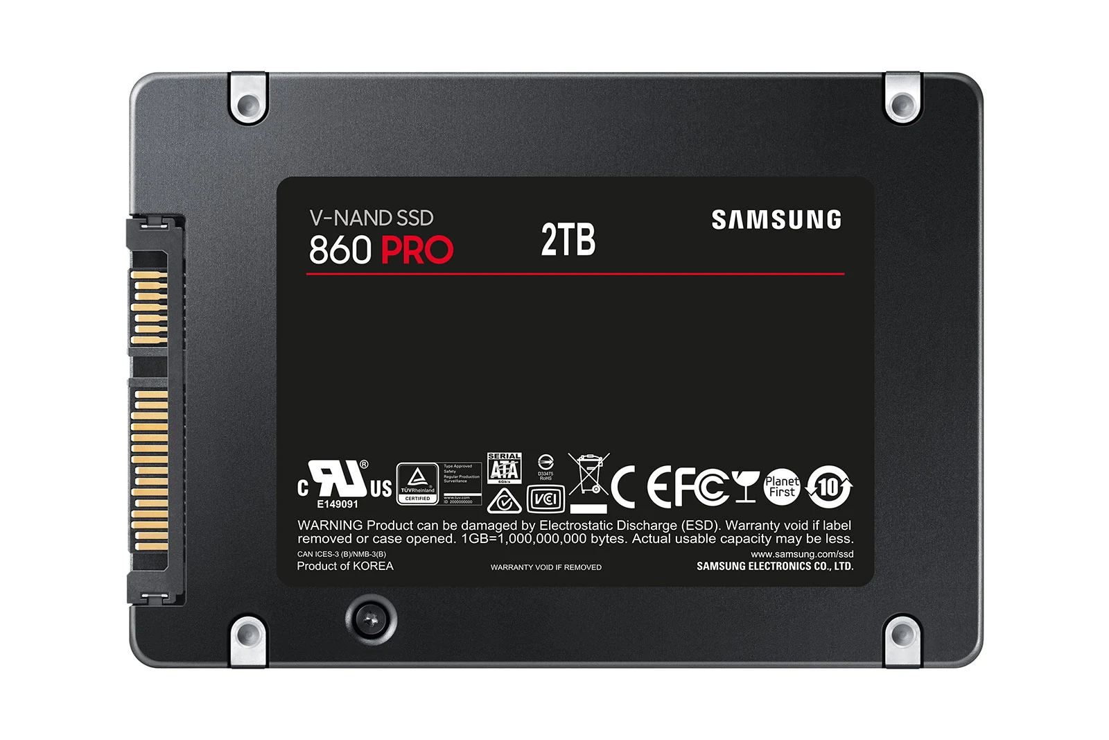 SSD Samsung 860 QVO 2TB SATA 2.5 inch - MZ-76Q2T0BW