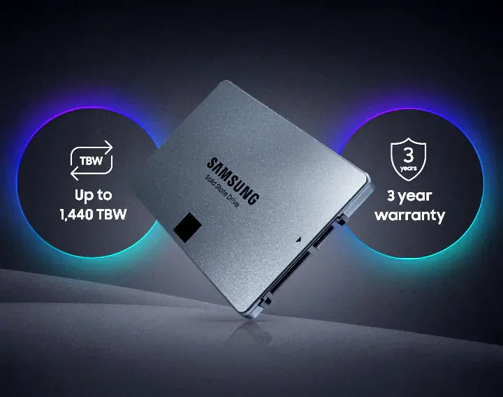 SSD Samsung 860 QVO 4TB SATA 2.5 inch - MZ-76Q4T0BW