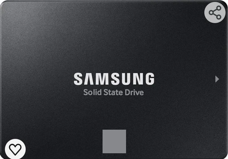 SSD Samsung 870 EVO 250GB SATA 2.5 inch - MZ-77E250BW