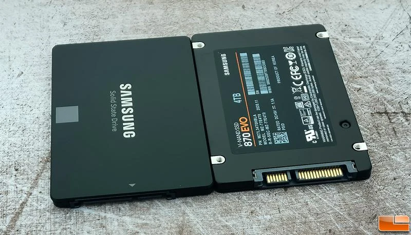 SSD Samsung 870 EVO 4TB SATA 2.5 inch - MZ-77E4T0BW