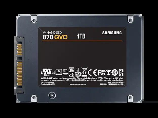 SSD Samsung 870 QVO 1TB SATA 2.5 inch - MZ-77Q1T0BW