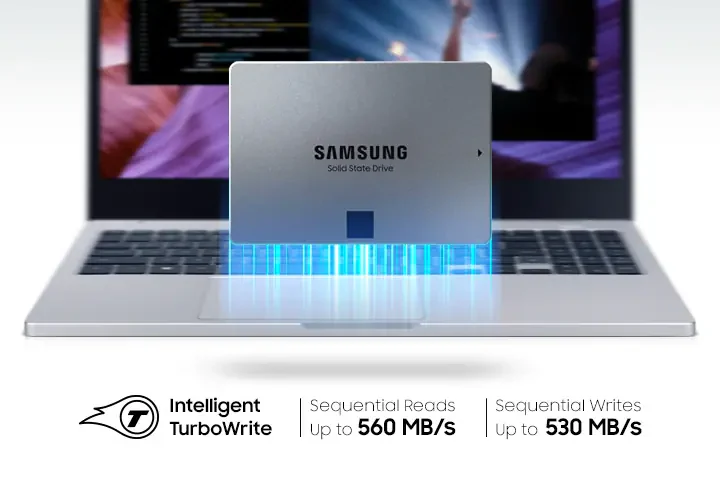 SSD Samsung 870 QVO 2TB SATA 2.5 inch - MZ-77Q2T0BW