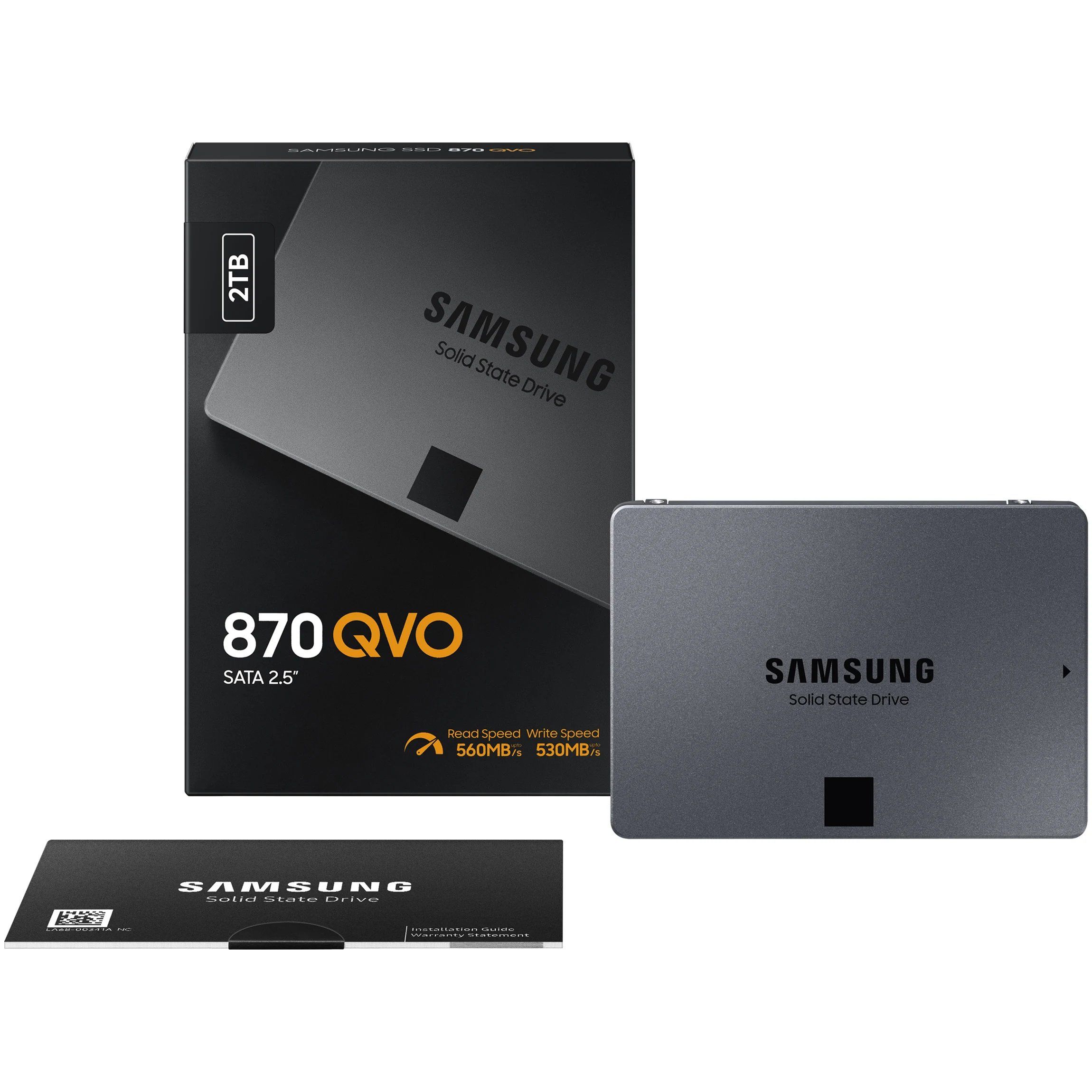 SSD Samsung 870 QVO 2TB SATA 2.5 inch - MZ-77Q2T0BW