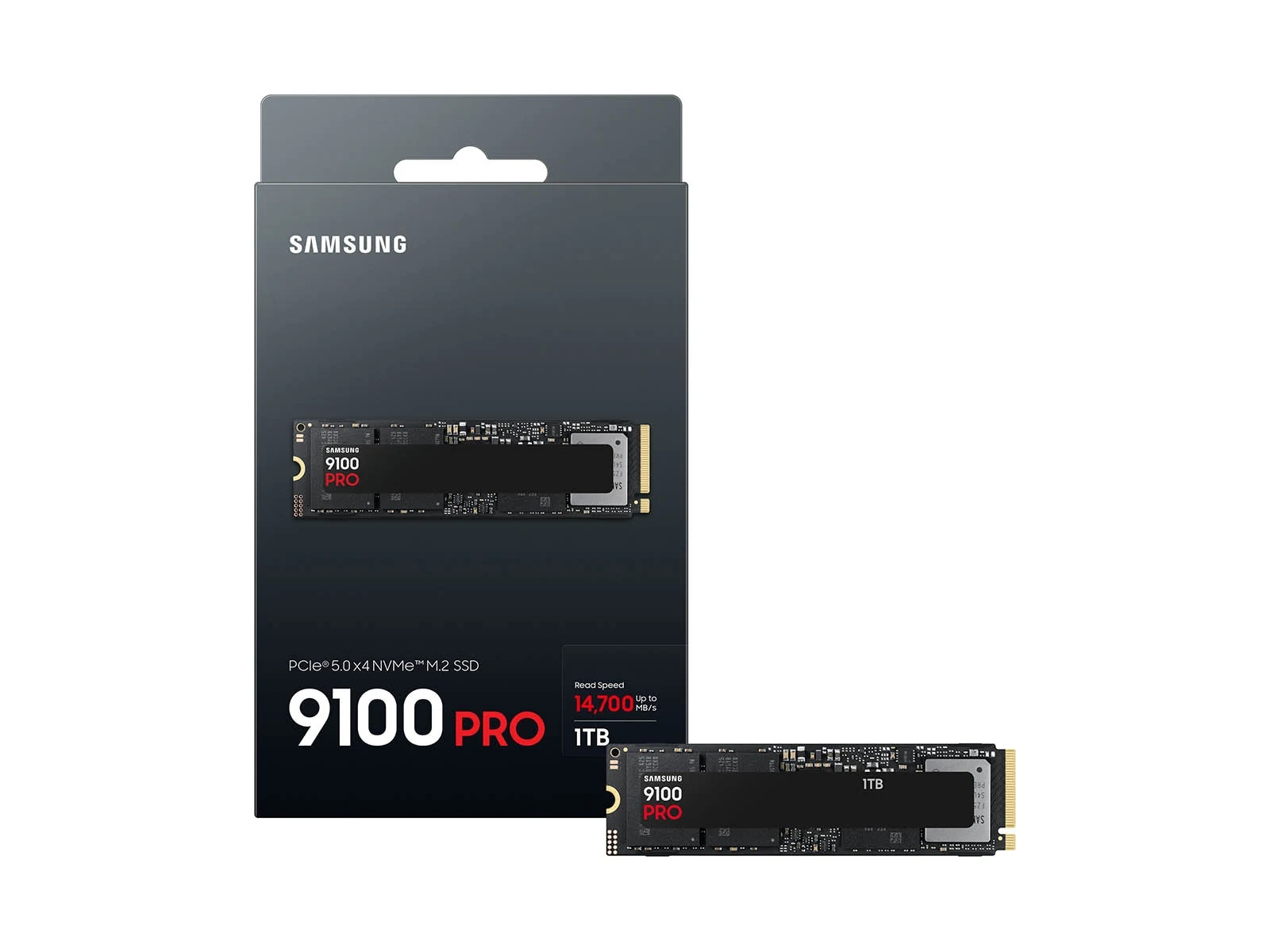 SSD Samsung 9100 PRO 1TB - M.2 NVMe - PCIe Gen 5x4 - New