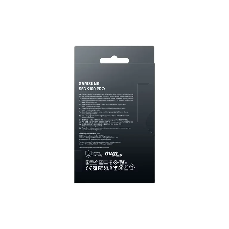 SSD Samsung 9100 PRO 1TB - M.2 NVMe - PCIe Gen 5x4 - New
