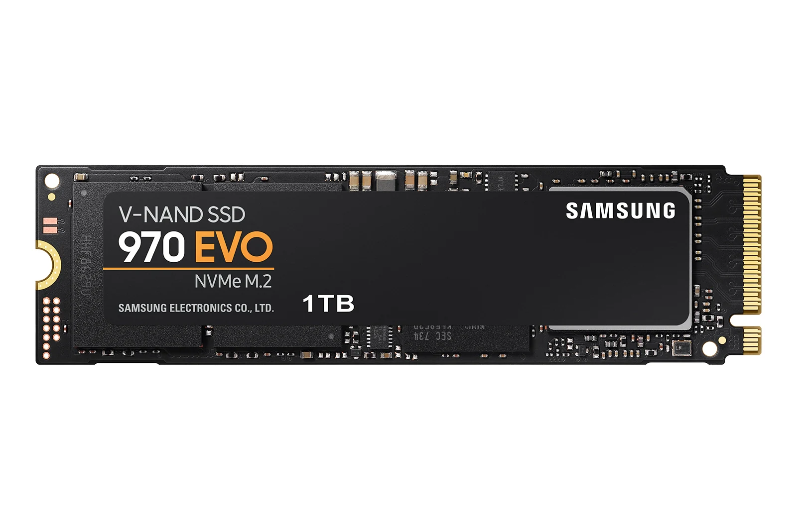 SSD Samsung 970 EVO 1TB - M.2 NVMe - PCIe Gen 3x4 - New