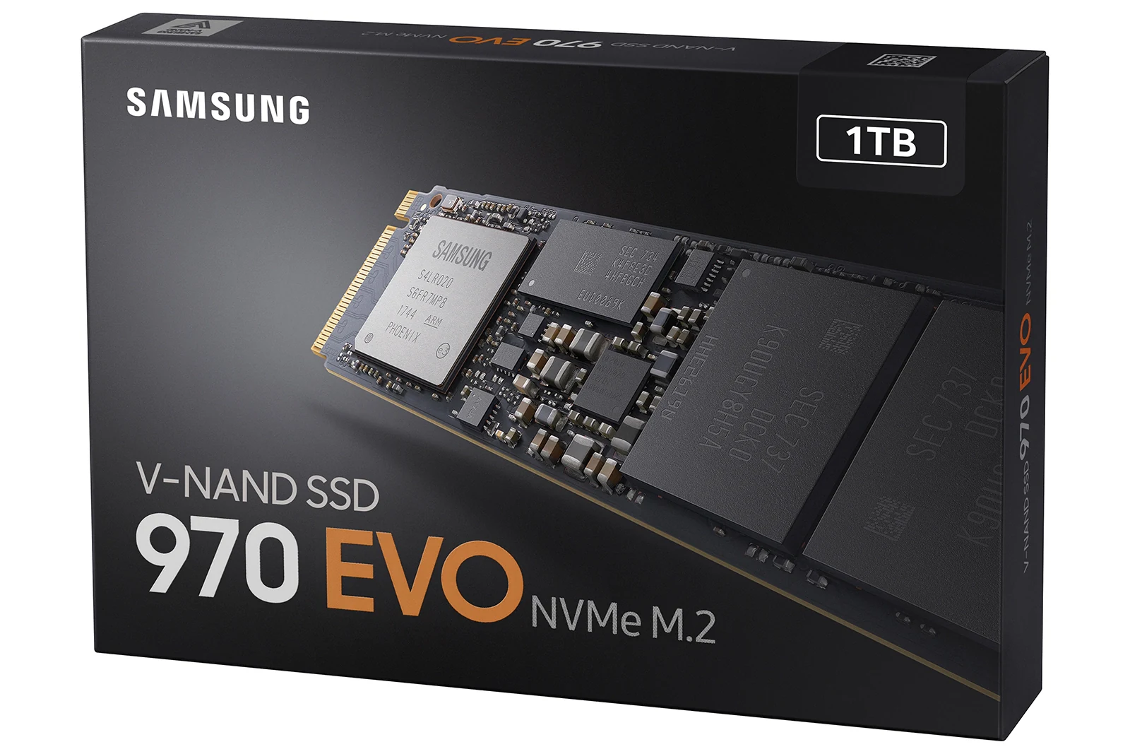 SSD Samsung 970 EVO Plus 1TB - M.2 NVMe - PCIe Gen 3x4 - New