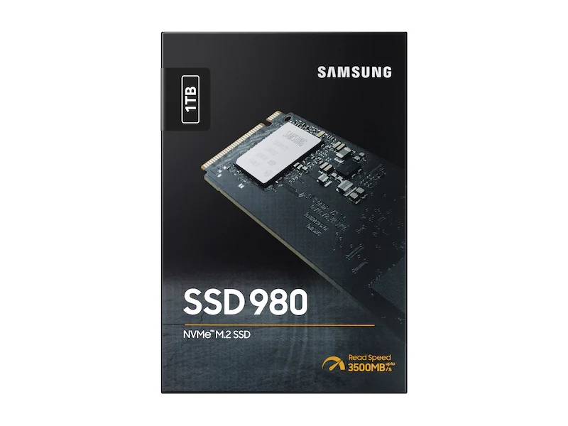 SSD Samsung 980 1TB - M.2 NVMe - PCIe Gen 3x4 - New