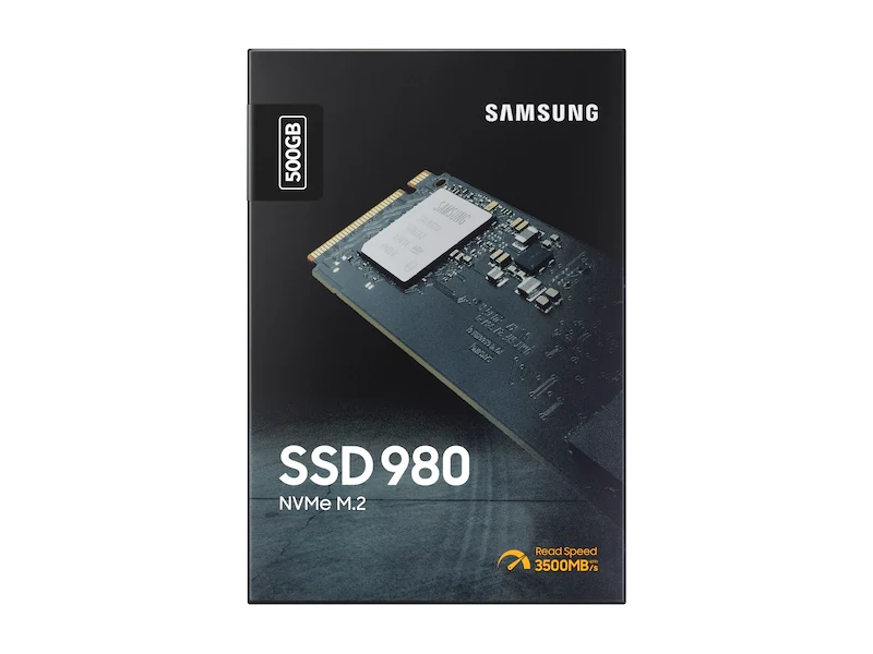 SSD Samsung 980 500GB - M.2 NVMe - PCIe Gen 3x4 - New