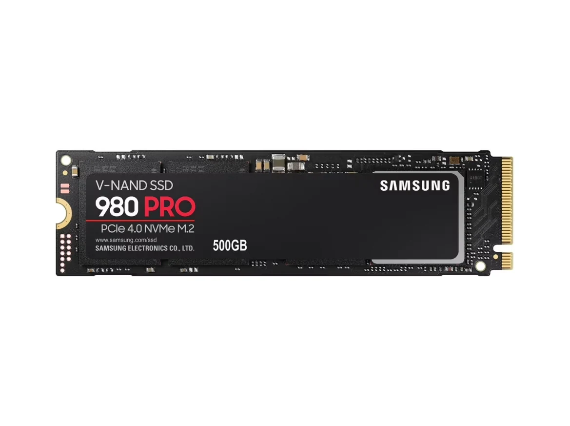 SSD Samsung 980 PRO 500GB - M.2 NVMe - PCIe Gen 4x4 - New