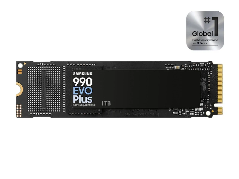 SSD Samsung 990 EVO 500GB - M.2 NVMe - PCIe Gen 4x4 / Gen 5x2 - New