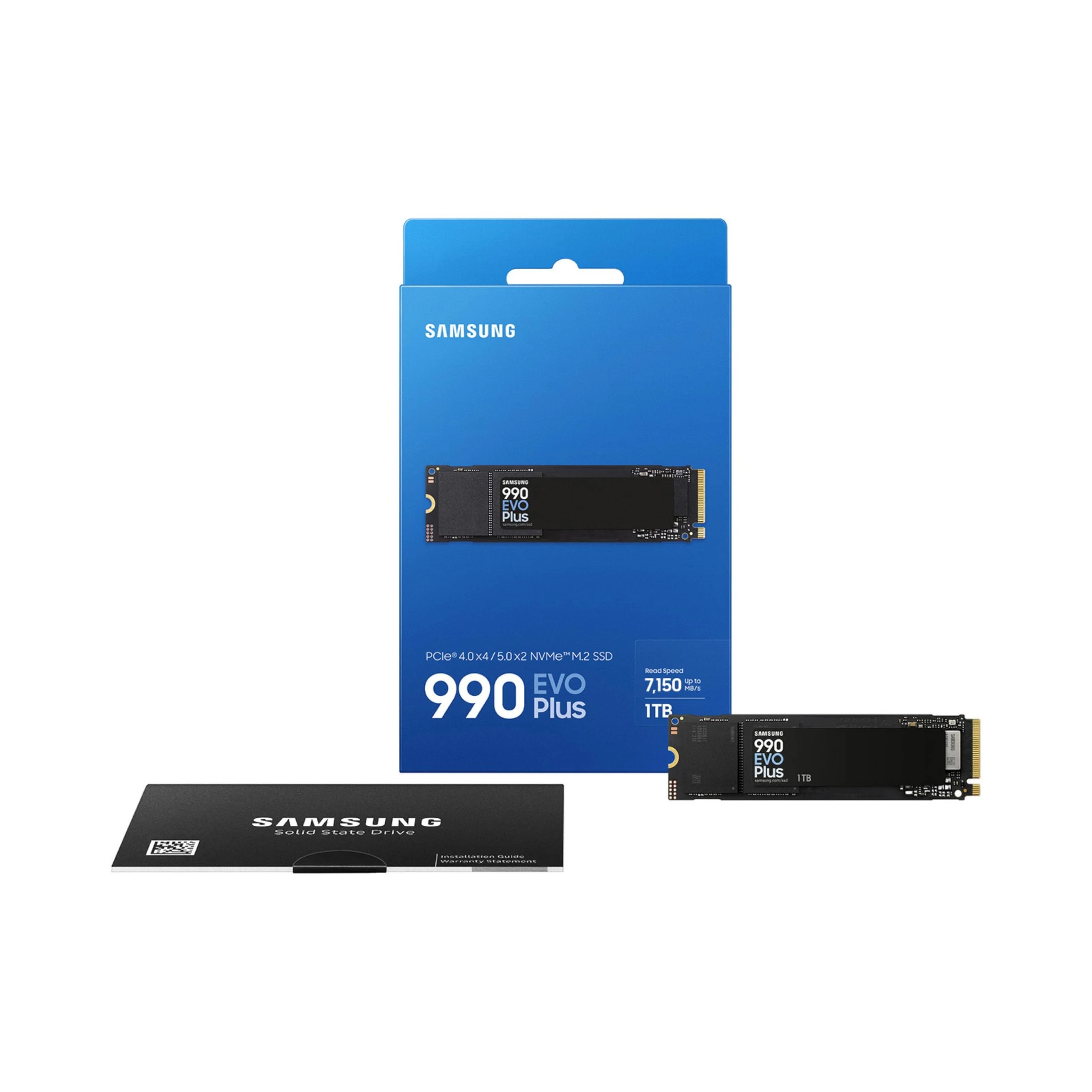 SSD Samsung 990 EVO 500GB - M.2 NVMe - PCIe Gen 4x4 / Gen 5x2 - New