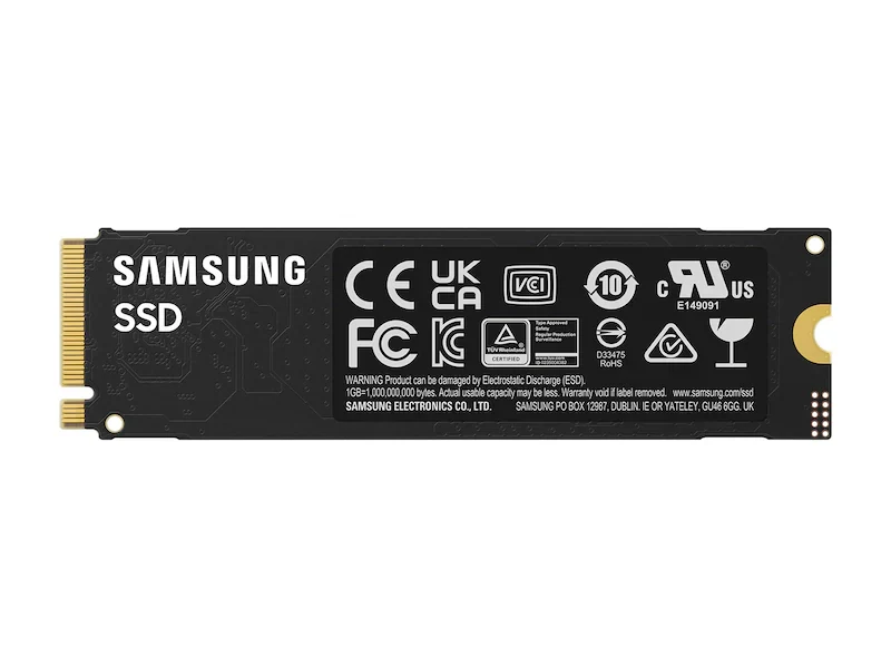 SSD Samsung 990 EVO Plus 1TB - M.2 NVMe - PCIe Gen 4x4 / Gen 5x2 - New