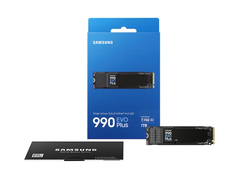 SSD Samsung 990 PRO 1TB - M.2 NVMe - PCIe Gen 4x4 - New