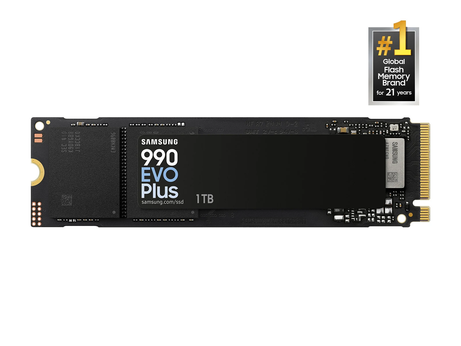 SSD Samsung 990 PRO 1TB - M.2 NVMe - PCIe Gen 4x4 - New