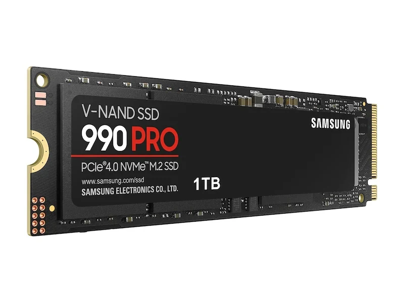 SSD Samsung 990 PRO 1TB - M.2 NVMe - PCIe Gen 4x4 - New