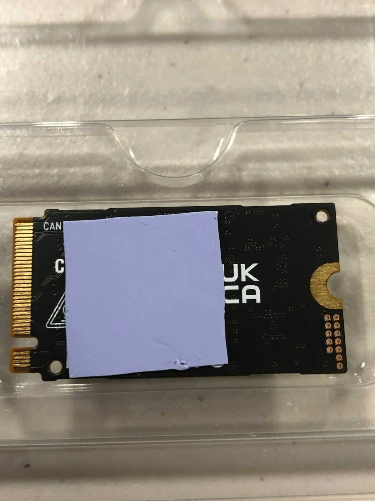 SSD Samsung NVMe PM991 256GB Gen 3x4 - New