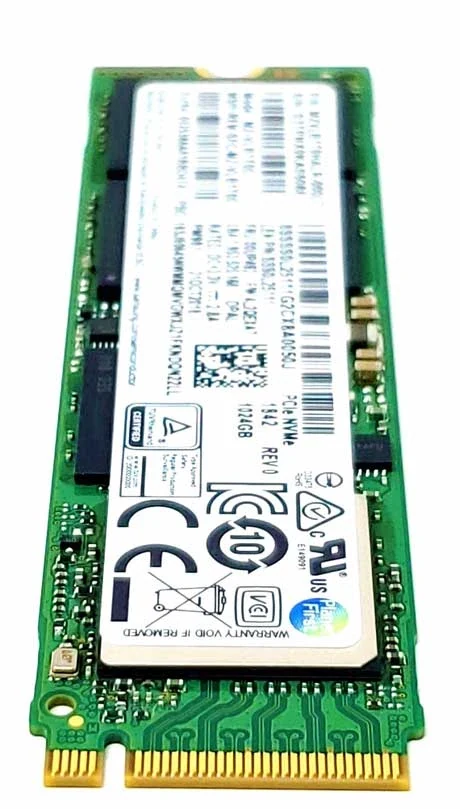 SSD Samsung PM981 1TB - M.2 NVMe - PCIe Gen 3x4 - New