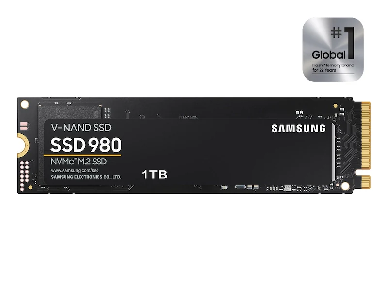 SSD Samsung PM981a 1TB - M.2 NVMe - PCIe Gen 3x4 - New