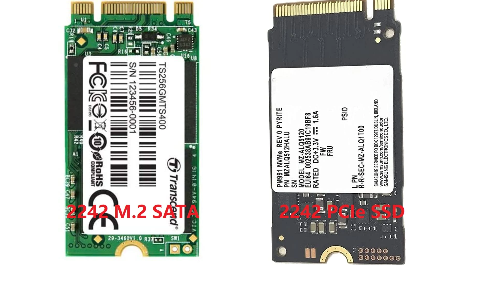 SSD Samsung PM991 512GB - M.2 NVMe - PCIe Gen 3x4 - New